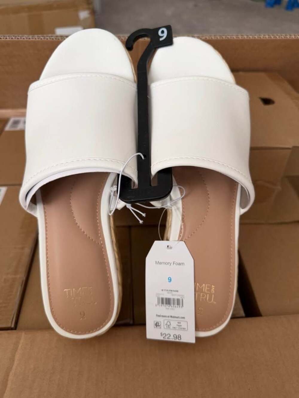 Size 9 wedge sandals